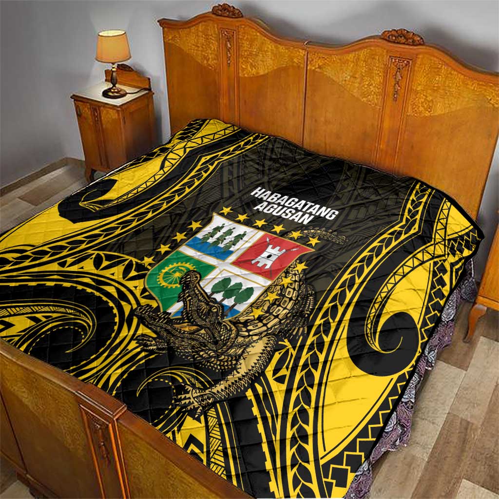 Agusan del Sur Philippines Quilt Habagatang Agusan Lolong