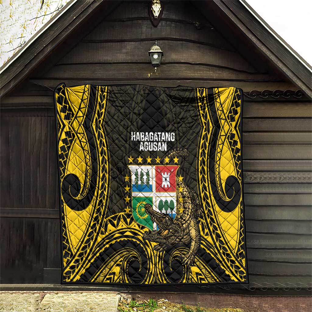 Agusan del Sur Philippines Quilt Habagatang Agusan Lolong