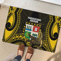 Agusan del Sur Philippines Rubber Doormat Habagatang Agusan Lolong