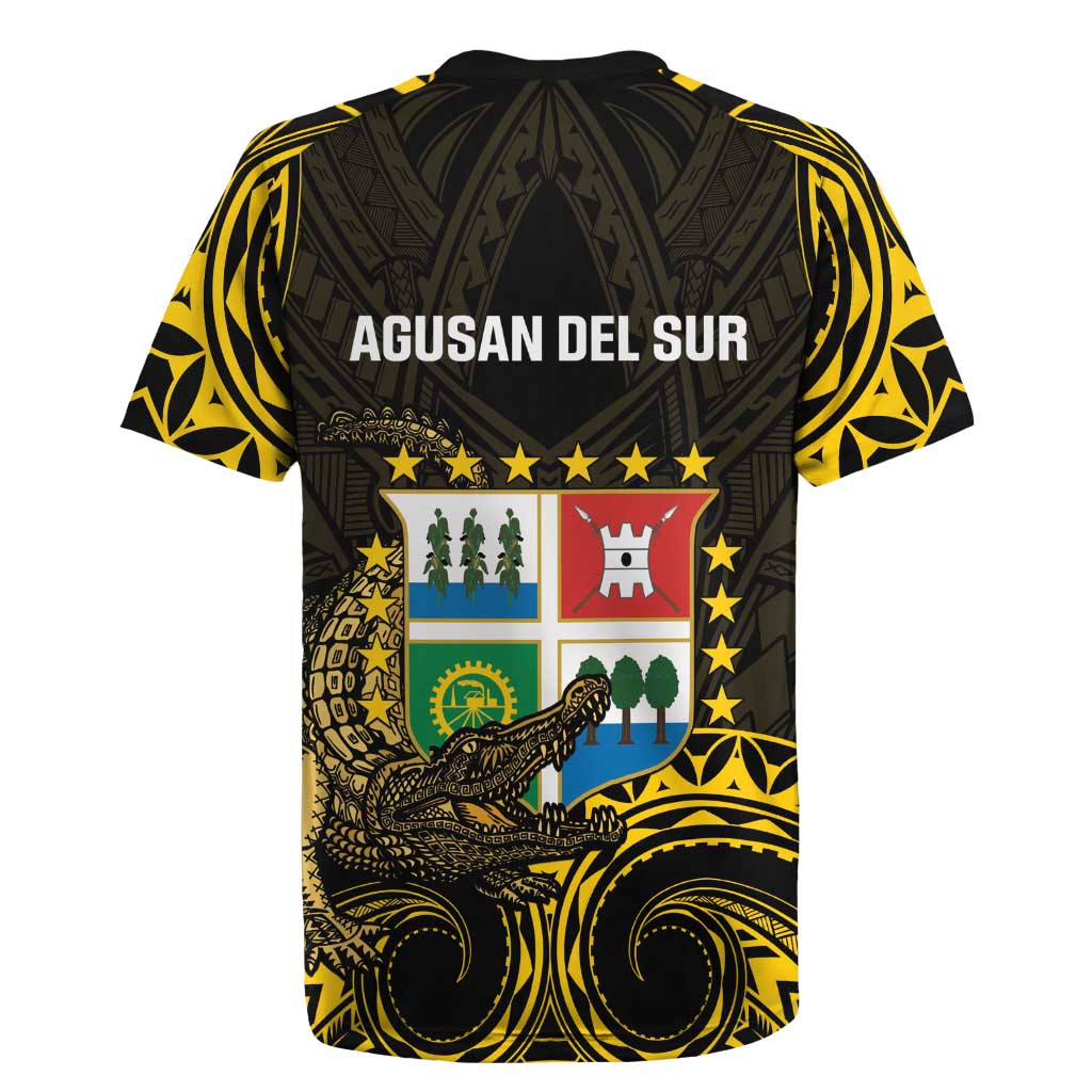 Agusan del Sur Philippines Rugby Jersey Habagatang Agusan Lolong