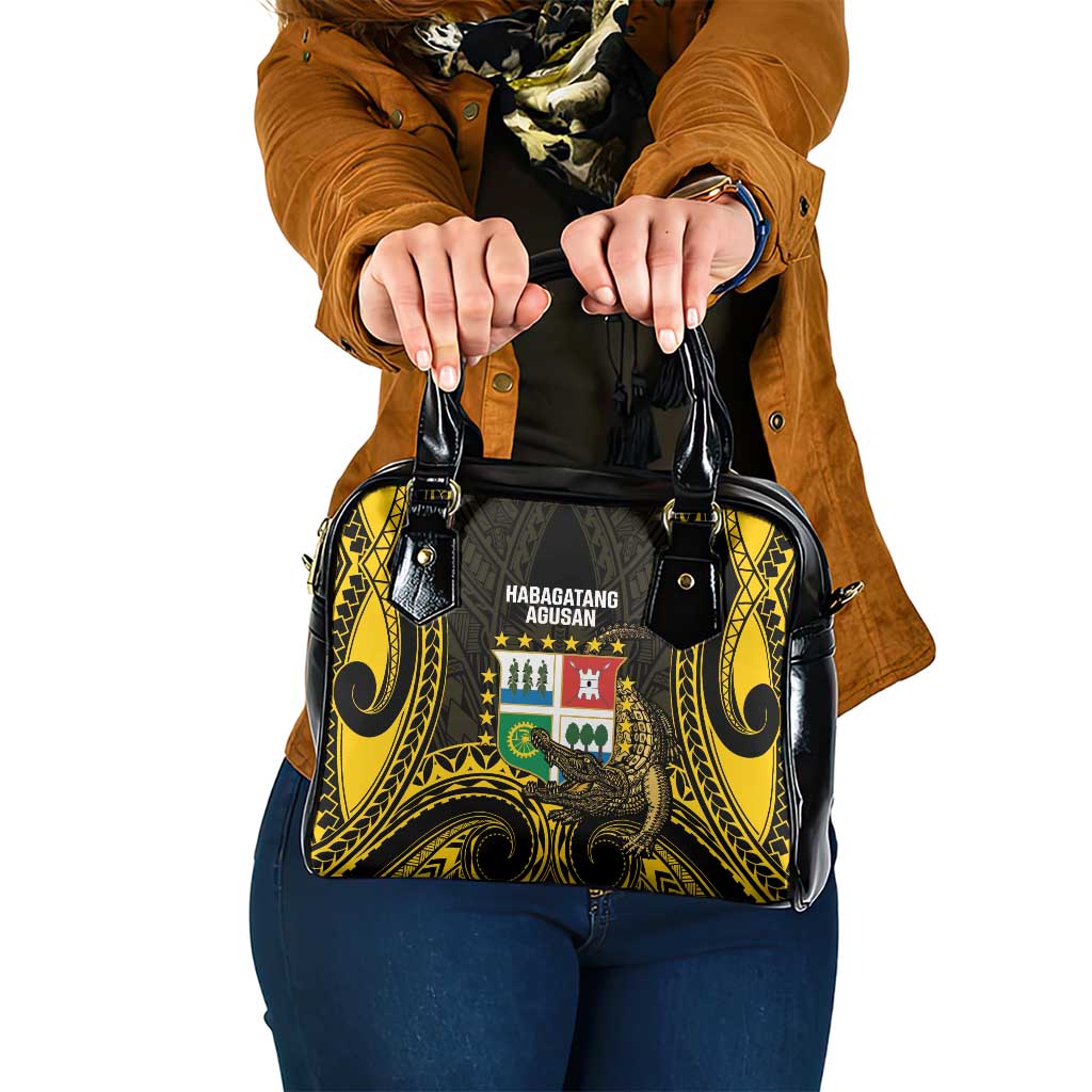 Agusan del Sur Philippines Shoulder Handbag Habagatang Agusan Lolong