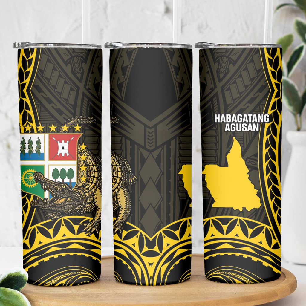 Agusan del Sur Philippines Skinny Tumbler Habagatang Agusan Lolong