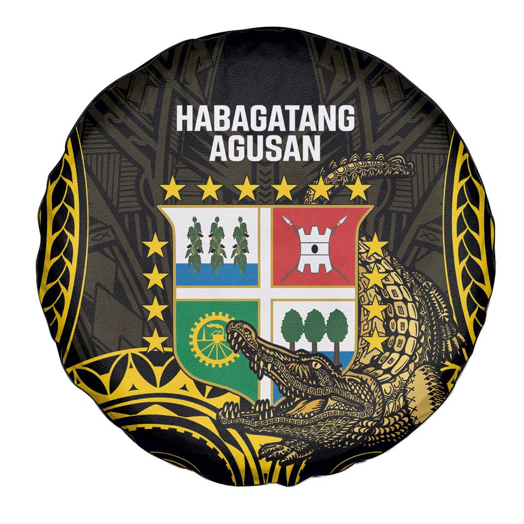Agusan del Sur Philippines Spare Tire Cover Habagatang Agusan Lolong