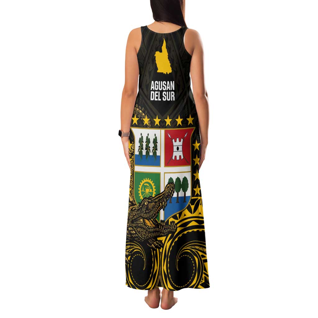 Agusan del Sur Philippines Tank Maxi Dress Habagatang Agusan Lolong