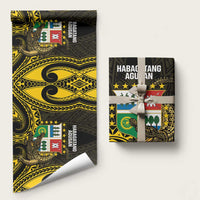 Agusan del Sur Philippines Wrapping Paper Habagatang Agusan Lolong - Polynesian Pride
