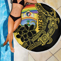 Quezon Province Beach Blanket Cocolandia Philippines Turtle