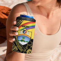 Quezon Province 4 in 1 Can Cooler Tumbler Cocolandia Philippines Turtle