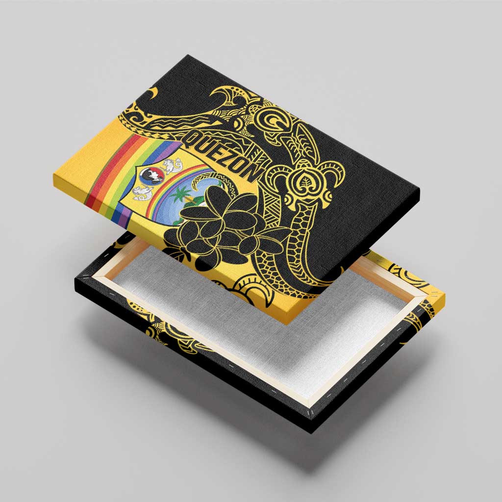 Quezon Province Canvas Wall Art Cocolandia Philippines Turtle