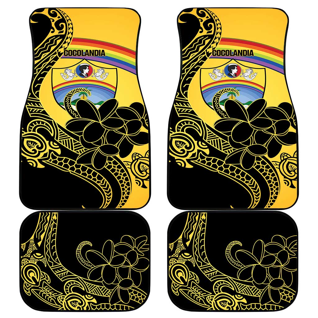 Quezon Province Car Mats Cocolandia Philippines Turtle