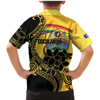 Quezon Province Family Matching Mermaid Dress and Hawaiian Shirt Cocolandia Philippines Turtle