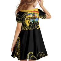 Quezon Province Family Matching Off Shoulder Maxi Dress and Hawaiian Shirt Cocolandia Philippines Turtle