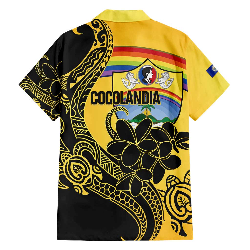 Quezon Province Family Matching Off Shoulder Short Dress and Hawaiian Shirt Cocolandia Philippines Turtle