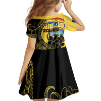 Quezon Province Family Matching Summer Maxi Dress and Hawaiian Shirt Cocolandia Philippines Turtle