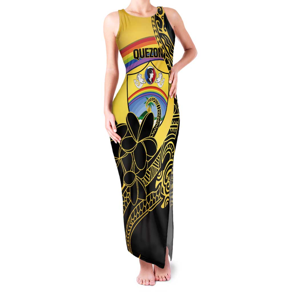 Quezon Province Family Matching Tank Maxi Dress and Hawaiian Shirt Cocolandia Philippines Turtle