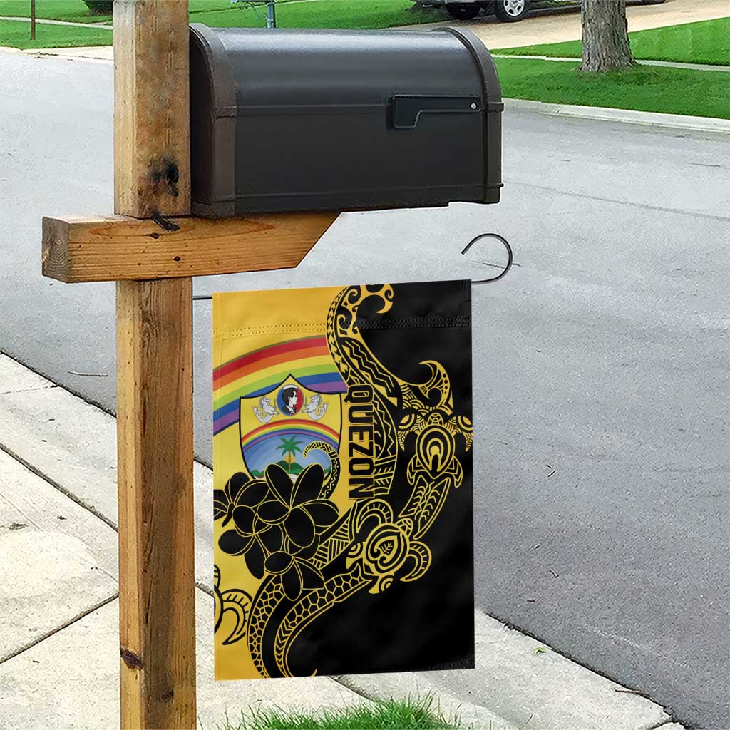 Quezon Province Garden Flag Cocolandia Philippines Turtle