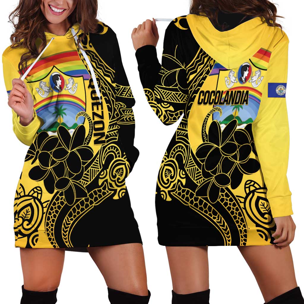 Quezon Province Hoodie Dress Cocolandia Philippines Turtle
