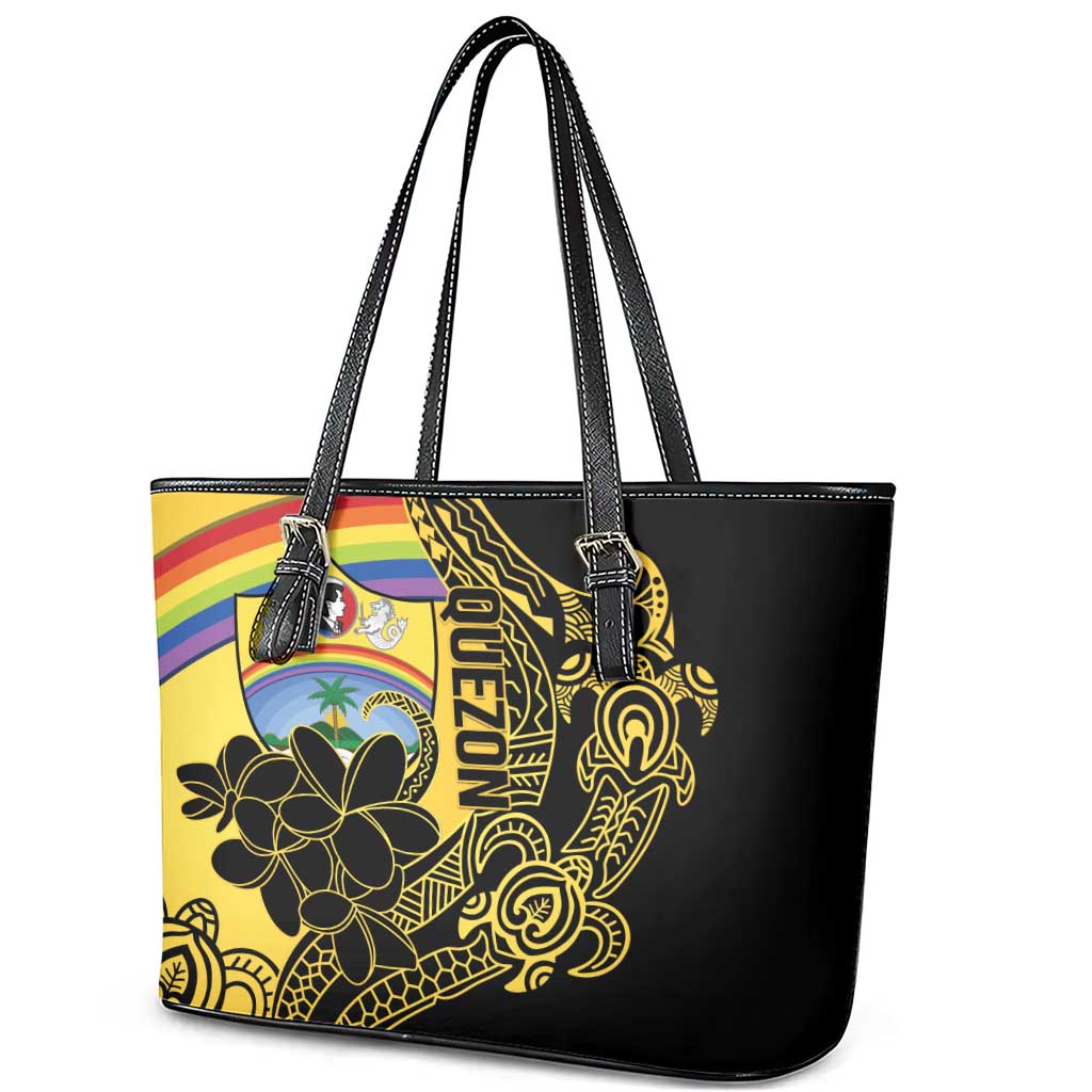 Quezon Province Leather Tote Bag Cocolandia Philippines Turtle