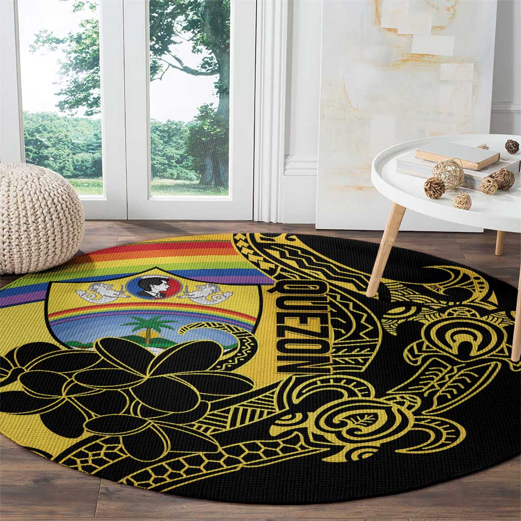 Quezon Province Round Carpet Cocolandia Philippines Turtle