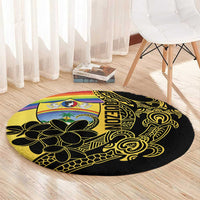 Quezon Province Round Carpet Cocolandia Philippines Turtle