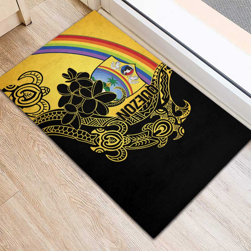 Quezon Province Rubber Doormat Cocolandia Philippines Turtle