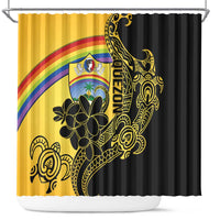 Quezon Province Shower Curtain Cocolandia Philippines Turtle