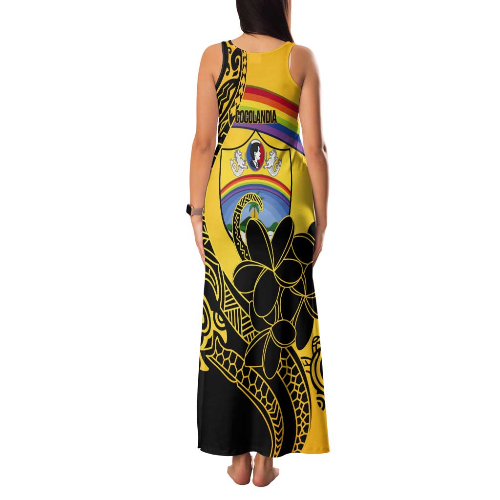 Quezon Province Tank Maxi Dress Cocolandia Philippines Turtle
