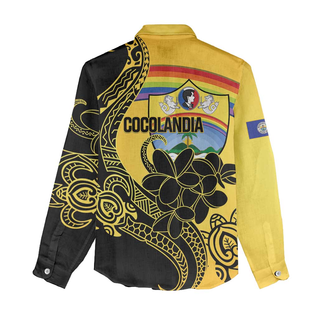 Quezon Province Women Casual Shirt Cocolandia Philippines Turtle