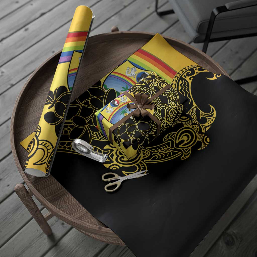 Quezon Province Wrapping Paper Cocolandia Philippines Turtle - Polynesian Pride