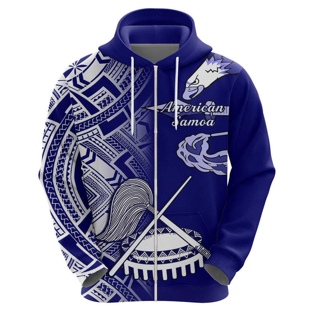 Polynesian Pride American Samoa Hoodie July 4 Independence Day LT14 - Polynesian Pride
