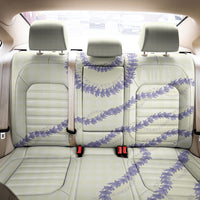 Hawaii Honohono Palaka Motifs Back Car Seat Cover Hawaiian Orchid Lei LT14 - Polynesian Pride