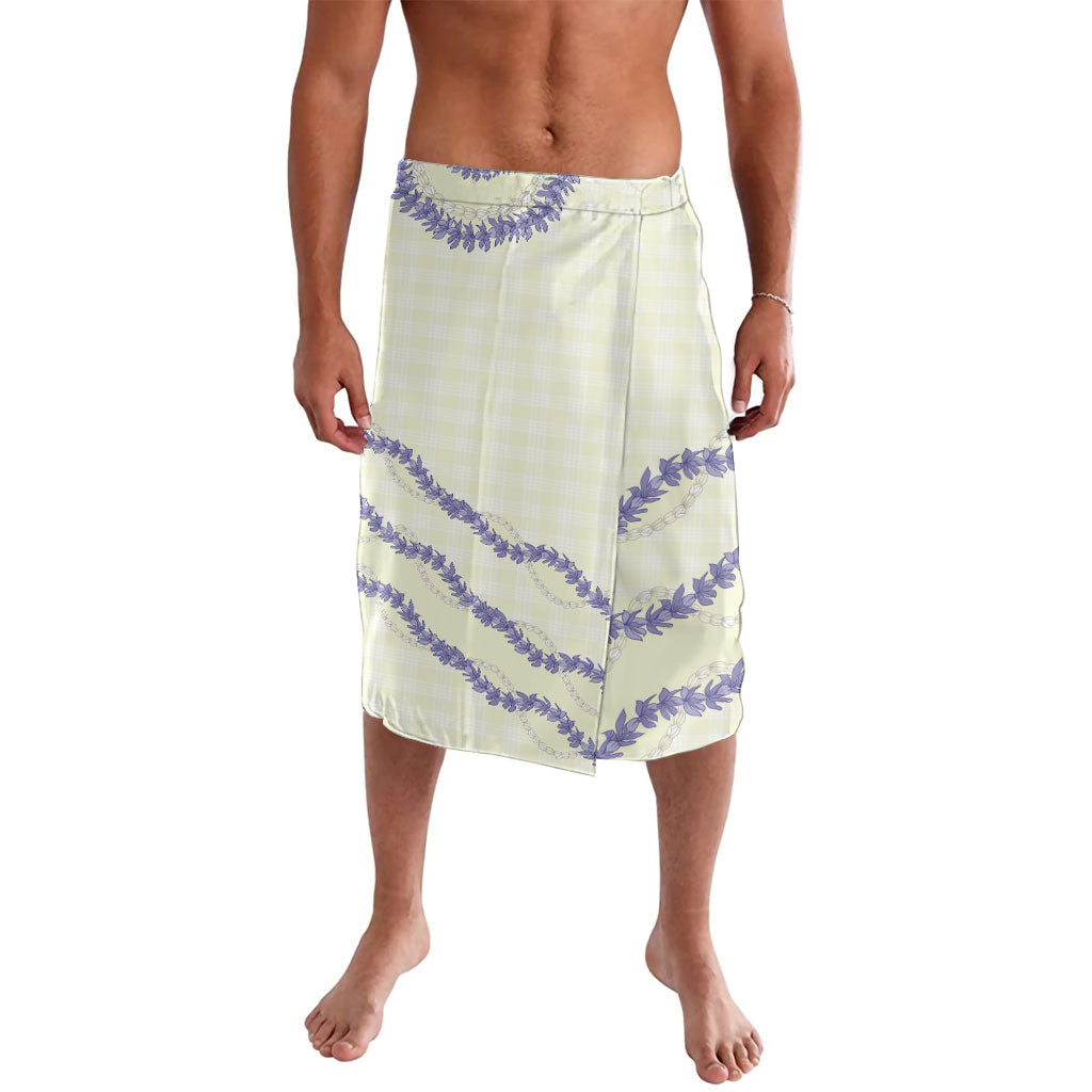 Hawaii Honohono Palaka Motifs Lavalava Hawaiian Orchid Lei