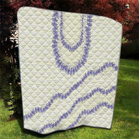 Hawaii Honohono Palaka Motifs Quilt Hawaiian Orchid Lei LT14 - Polynesian Pride