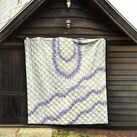Hawaii Honohono Palaka Motifs Quilt Hawaiian Orchid Lei LT14 - Polynesian Pride