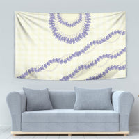 Hawaii Honohono Palaka Motifs Tapestry Hawaiian Orchid Lei LT14 - Polynesian Pride