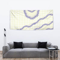 Hawaii Honohono Palaka Motifs Tapestry Hawaiian Orchid Lei LT14 - Polynesian Pride
