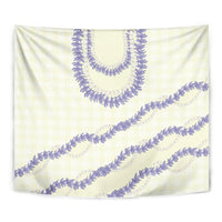 Hawaii Honohono Palaka Motifs Tapestry Hawaiian Orchid Lei LT14 - Polynesian Pride