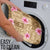 Beige Hawaii Hibiscus With Tropical Flowers Motifs Bathroom Set - Polynesian Pride