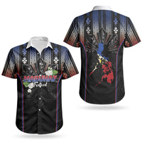 Mabuhay Philippines Festival Couples Matching Summer Maxi Dress and Hawaiian Shirt Filipino Map Sampaguita Igorot Pattern LT14 - Polynesian Pride