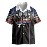 Mabuhay Philippines Festival Kid Hawaiian Shirt Filipino Map Sampaguita Igorot Pattern LT14 - Polynesian Pride