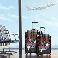 Mabuhay Philippines Festival Luggage Cover Filipino Map Sampaguita Igorot Pattern LT14 - Polynesian Pride