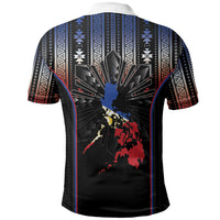 Mabuhay Philippines Festival Polo Shirt Filipino Map Sampaguita Igorot Pattern LT14 - Polynesian Pride
