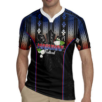 Mabuhay Philippines Festival Rugby Jersey Filipino Map Sampaguita Igorot Pattern LT14 - Polynesian Pride