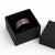 New Zealand Ngutu Kaka Kowhaiwhai Motif Spinner Ring - Polynesian Pride
