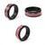 New Zealand Patiki Kowhaiwhai Motif Spinner Ring - Polynesian Pride