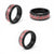 New Zealand Ngaru Kowhaiwhai Motif Spinner Ring - Polynesian Pride