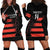 Custom New Caledonia Football Hoodie Dress Allez Les Cagous Polynesian Pattern