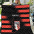 Custom New Caledonia Football Quilt Allez Les Cagous Polynesian Pattern