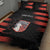 Custom New Caledonia Football Quilt Bed Set Allez Les Cagous Polynesian Pattern