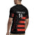 Custom New Caledonia Football Rugby Jersey Allez Les Cagous Polynesian Pattern