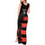 Custom New Caledonia Football Tank Maxi Dress Allez Les Cagous Polynesian Pattern